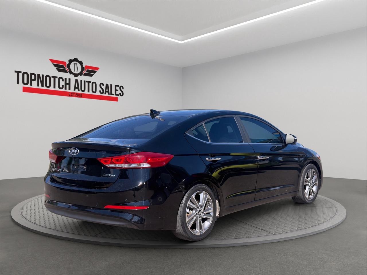2018 Hyundai Elantra Limited Auto Photo