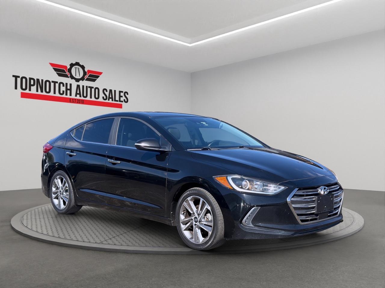 2018 Hyundai Elantra Limited Auto Photo2