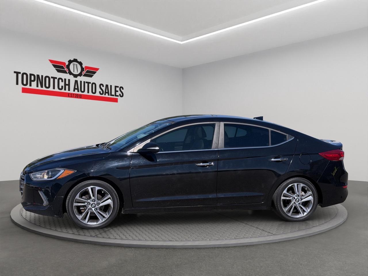 2018 Hyundai Elantra Limited Auto Photo