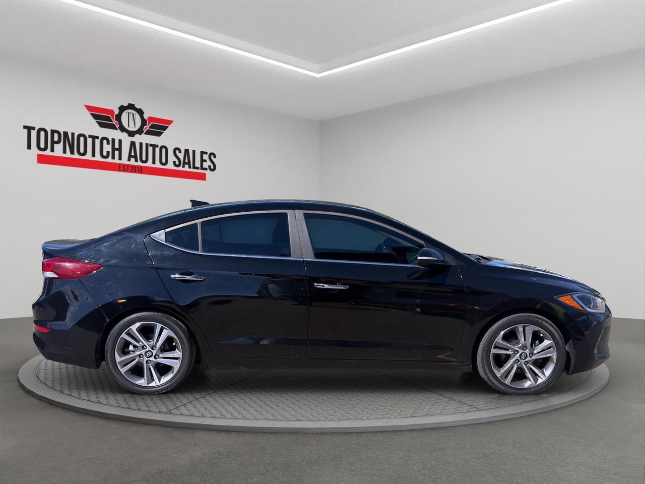 2018 Hyundai Elantra Limited Auto Photo