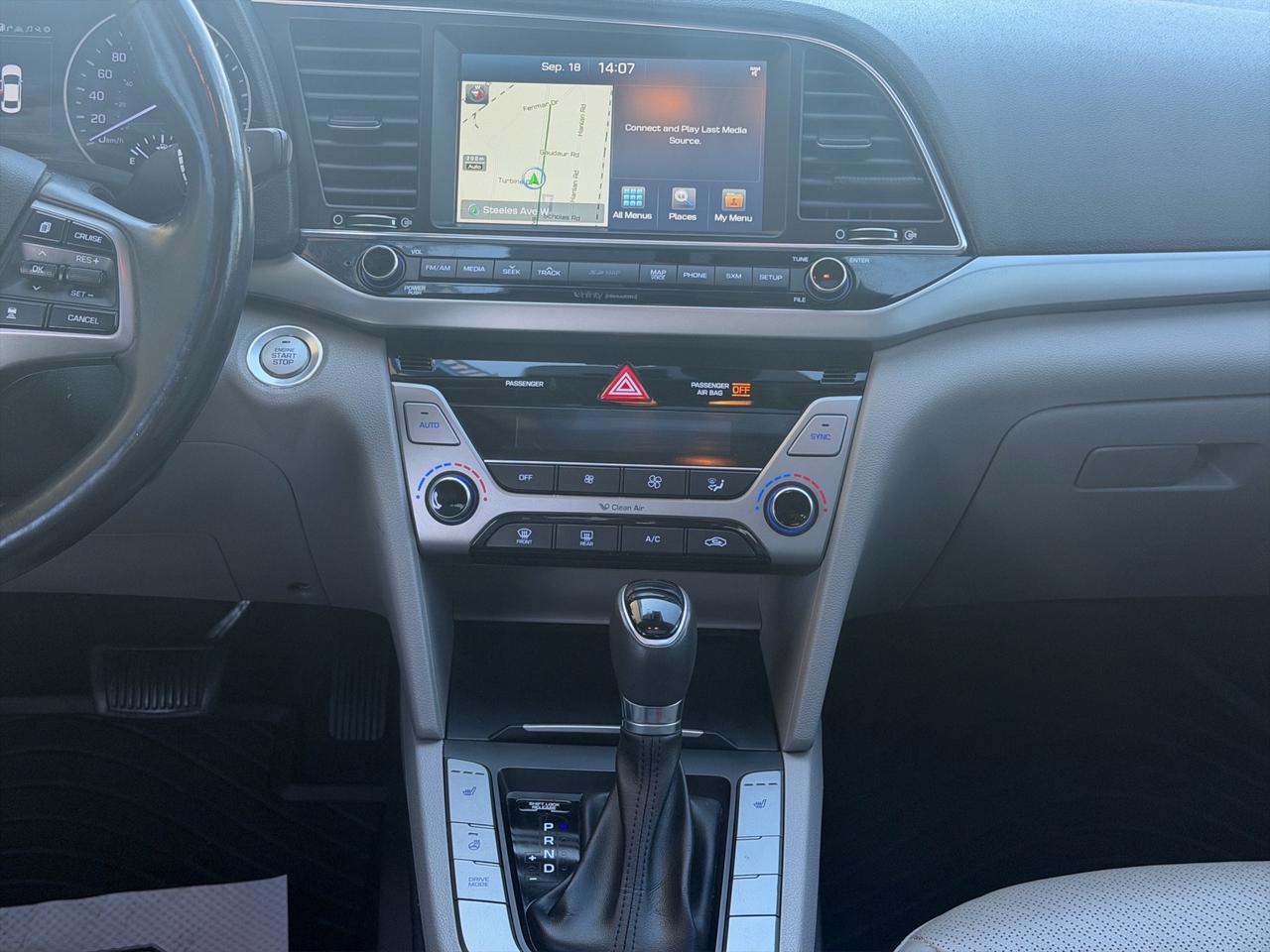 2018 Hyundai Elantra Limited Auto Photo