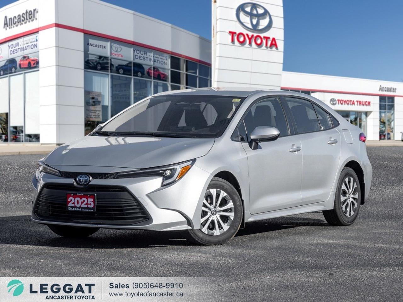 2025 Toyota Corolla Hybrid Hybrid LE CVT Photo0