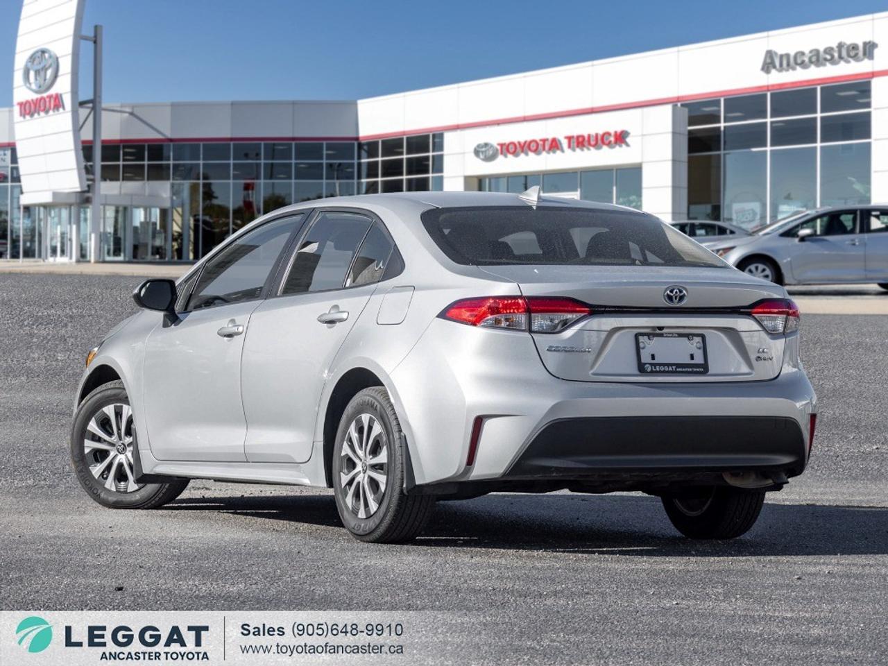 2025 Toyota Corolla Hybrid Hybrid LE CVT Photo