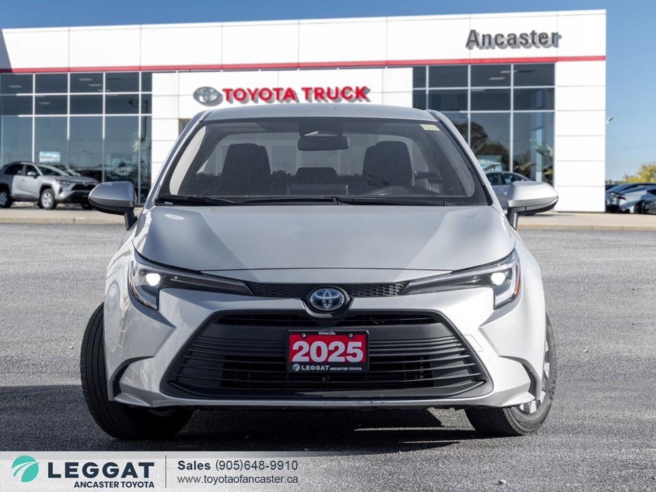 2025 Toyota Corolla Hybrid Hybrid LE CVT Photo5