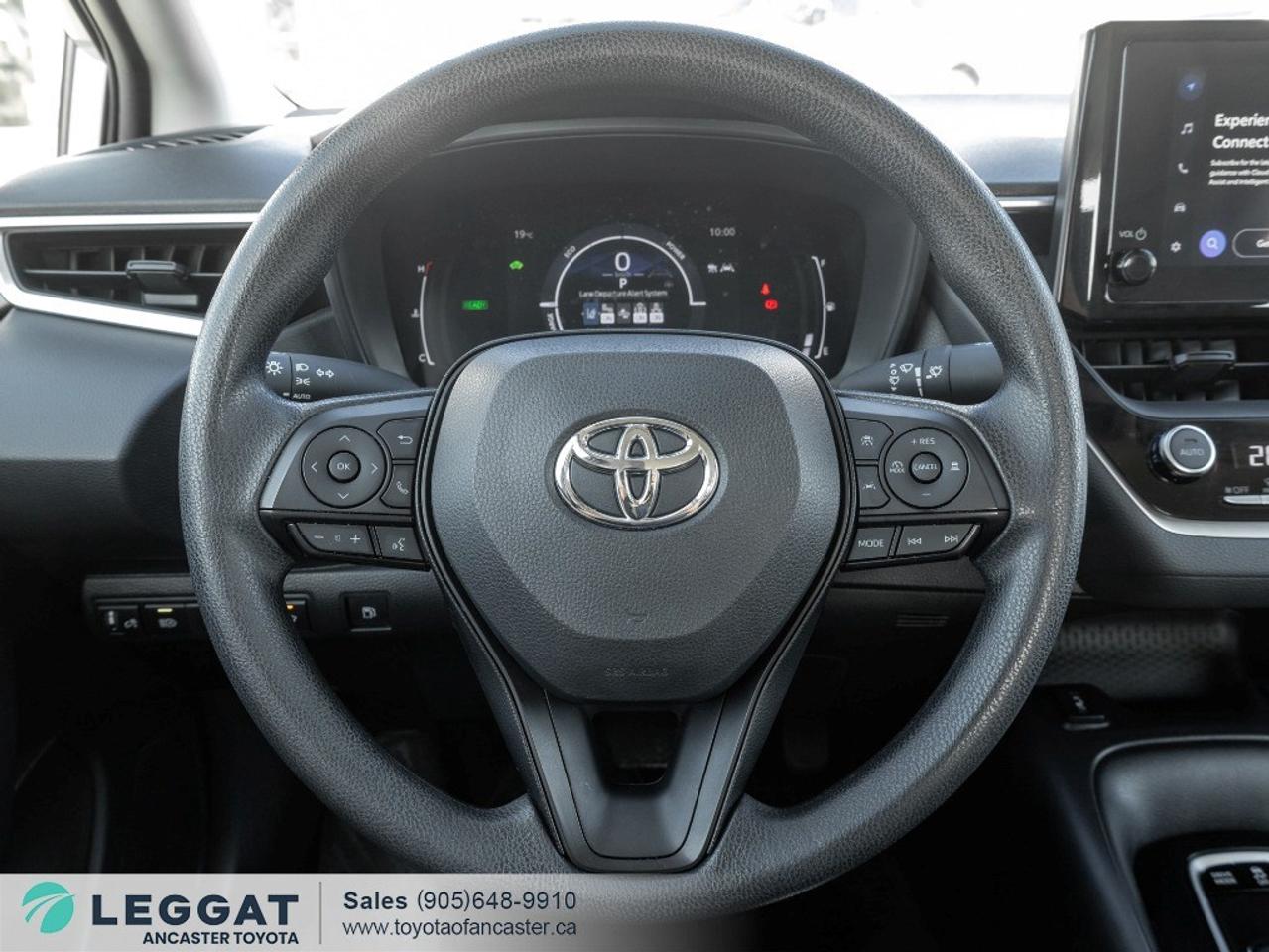 2025 Toyota Corolla Hybrid Hybrid LE CVT Photo