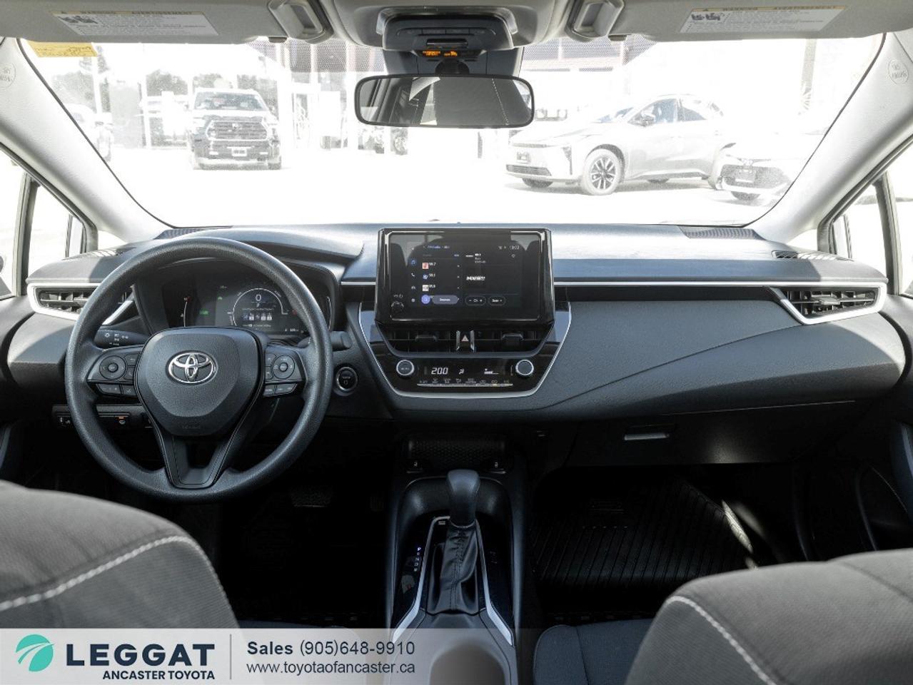 2025 Toyota Corolla Hybrid Hybrid LE CVT Photo