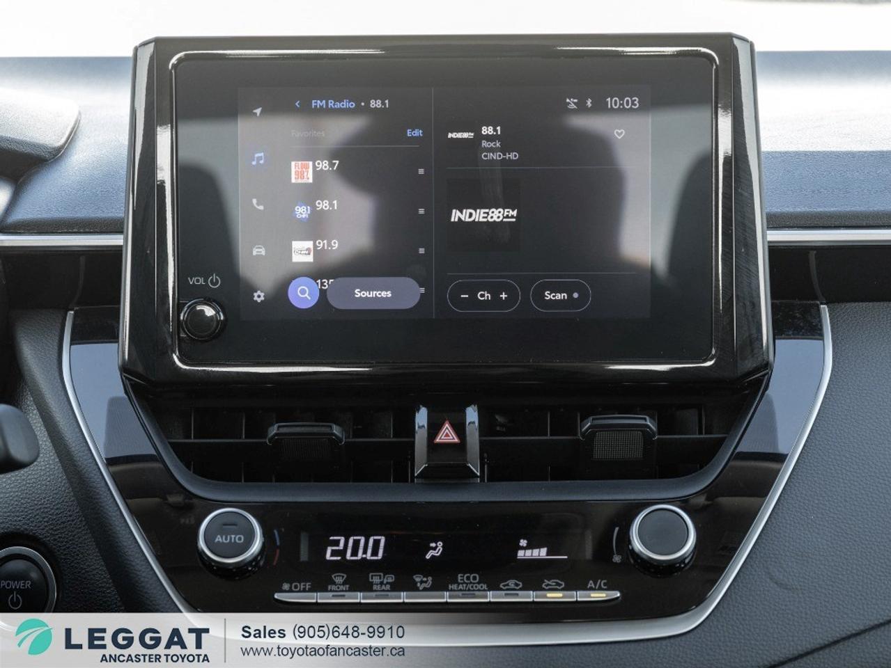 2025 Toyota Corolla Hybrid Hybrid LE CVT Photo