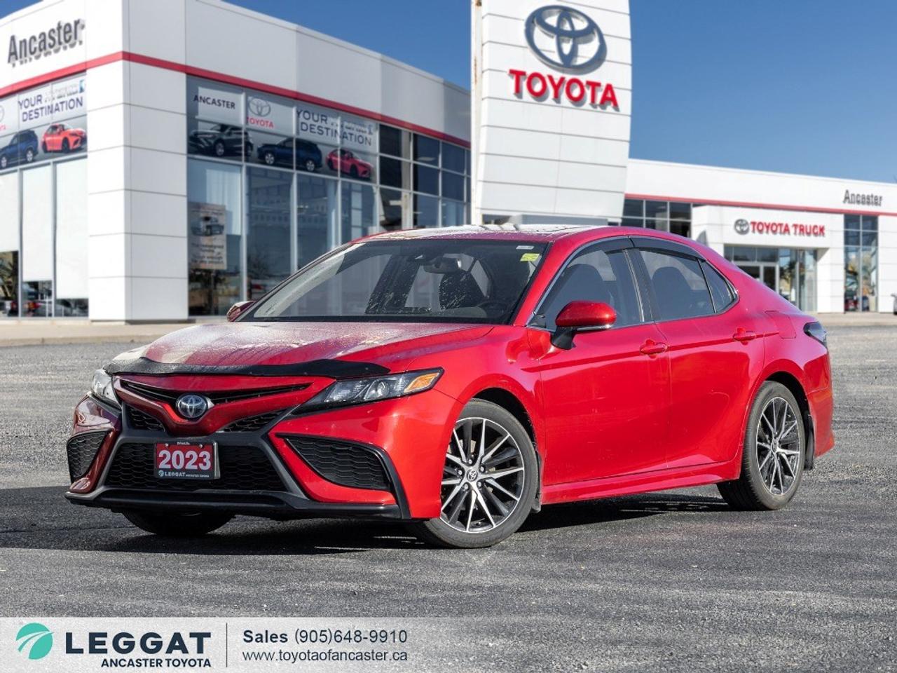 2023 Toyota Camry HYBRID Hybrid SE Auto Photo0