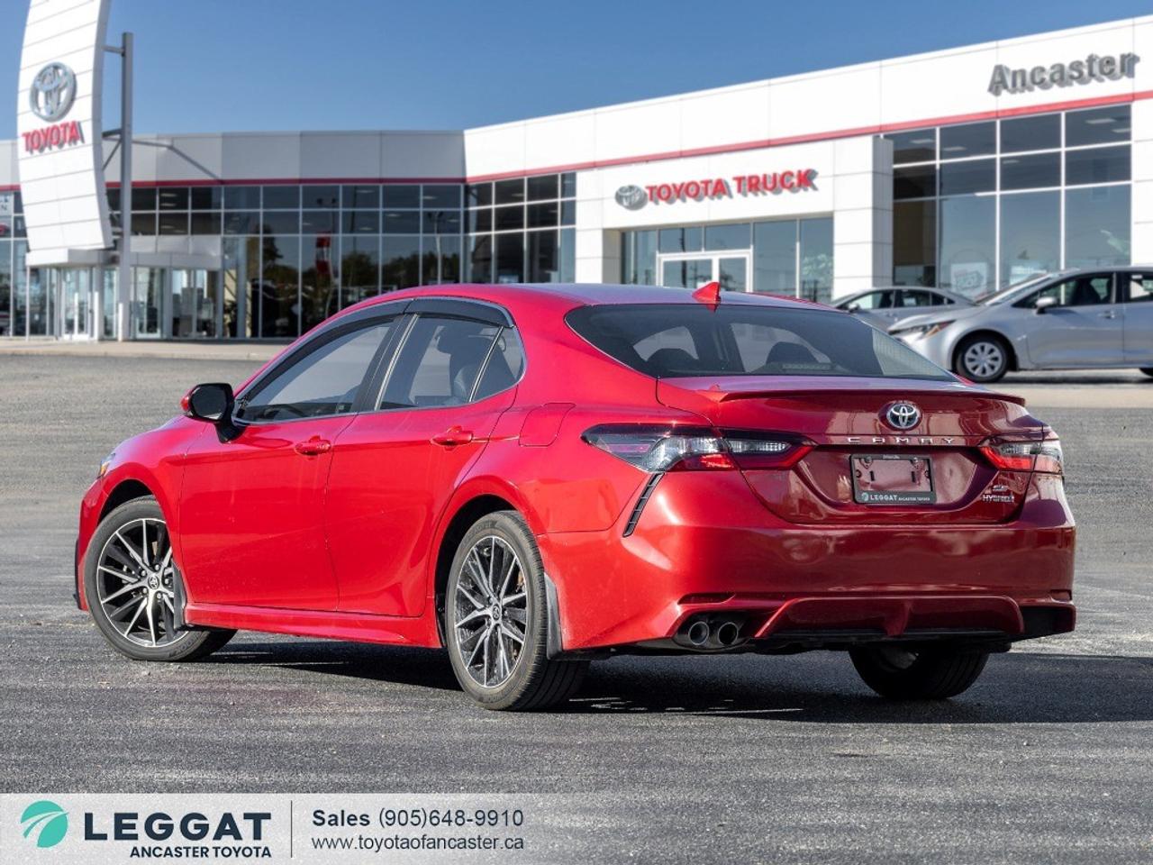 2023 Toyota Camry HYBRID Hybrid SE Auto Photo