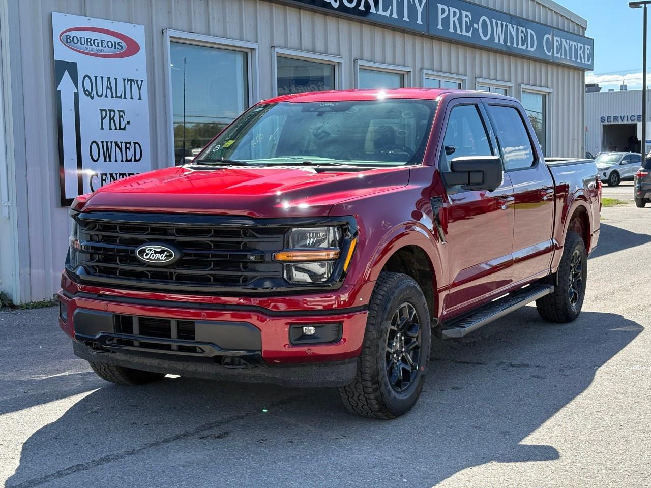 2026 Ford F-150 XLT 4WD SuperCrew 5.5' Box Photo2