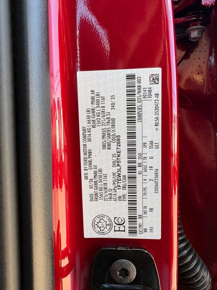 2026 Ford F-150 XLT 4WD SuperCrew 5.5' Box Photo