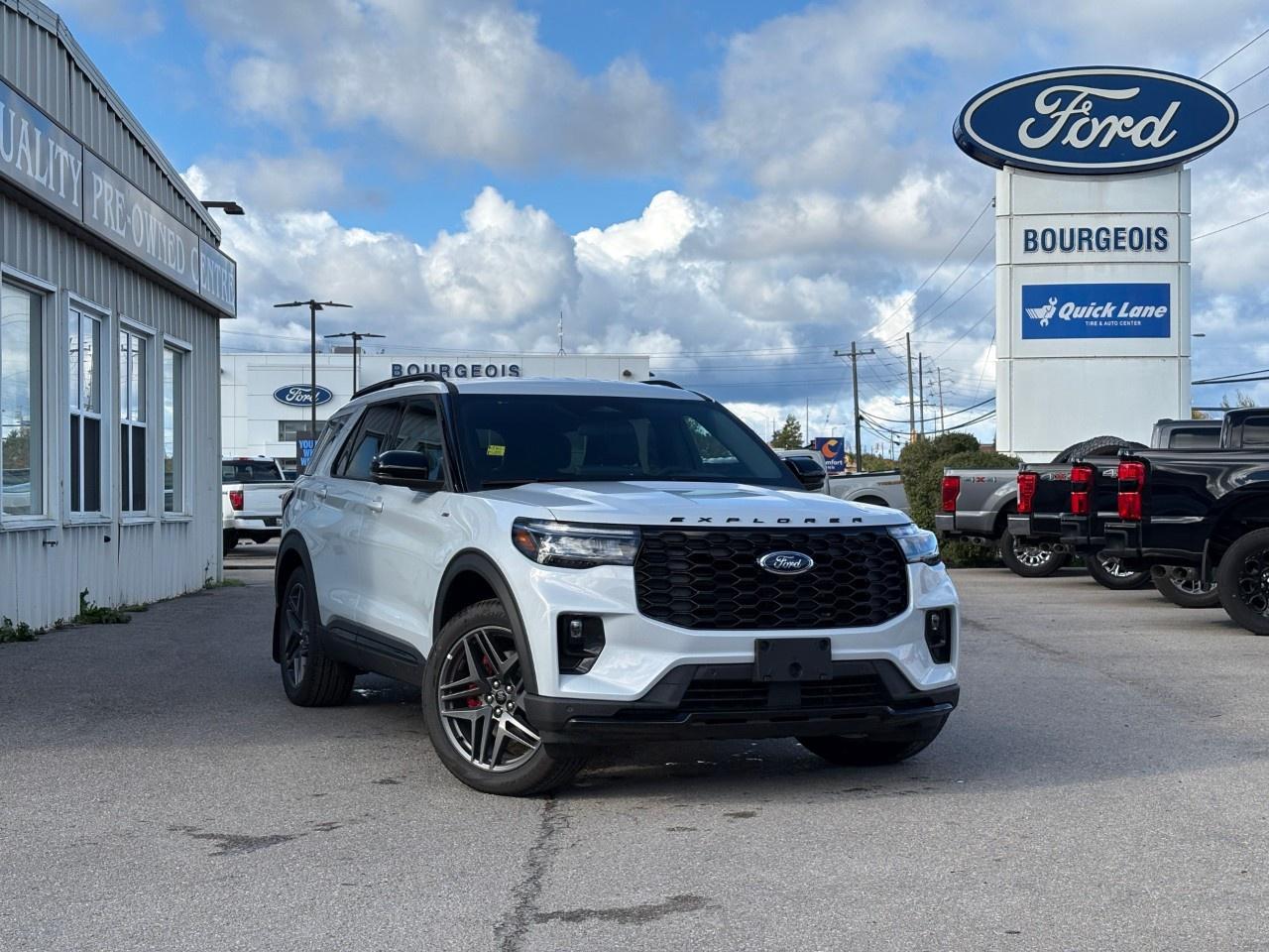 2026 Ford Explorer ST-Line 4WD Photo0