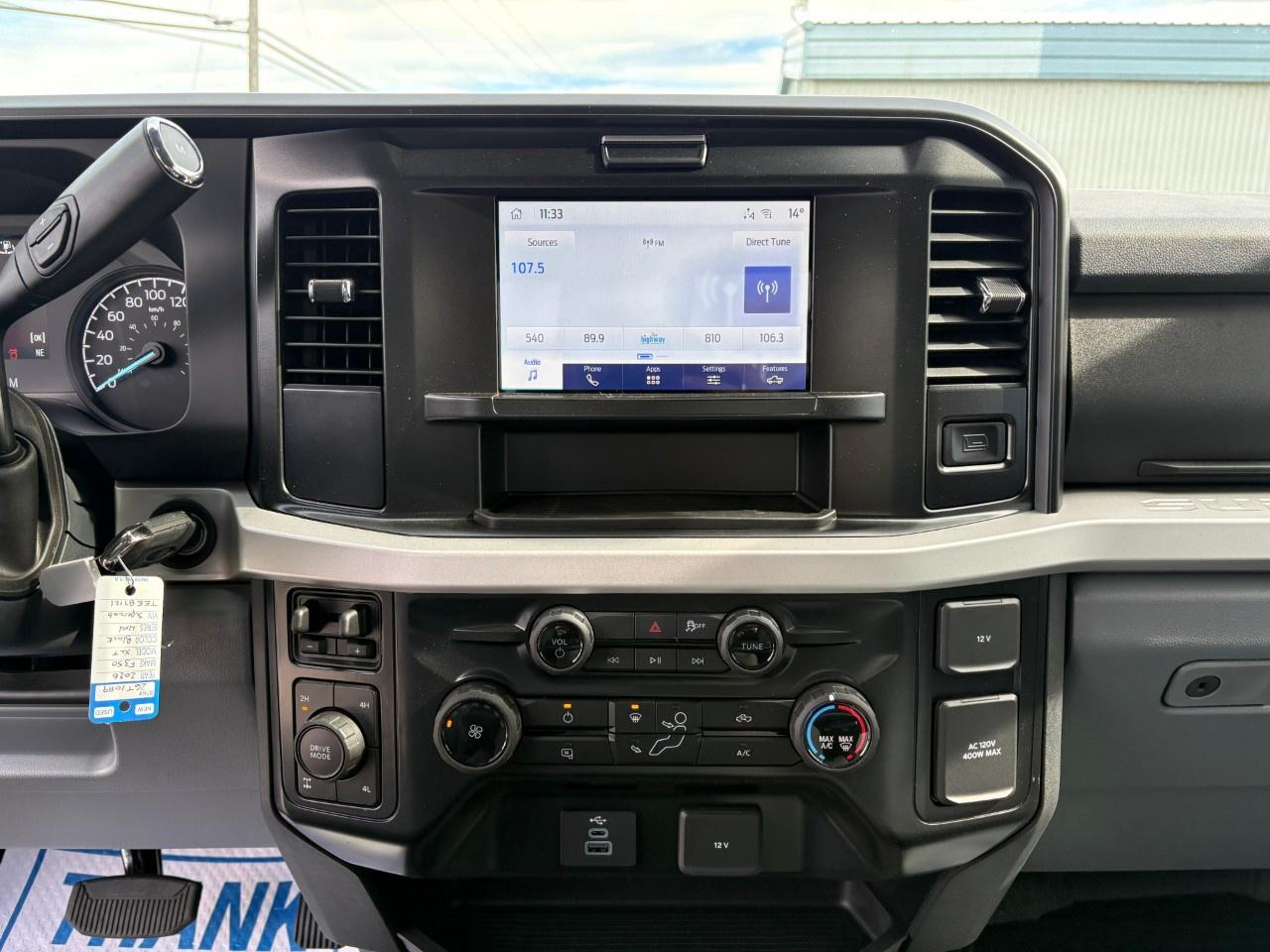 2026 Ford F-350 Super Duty SRW XLT 4WD Super Cab 6.75' Box Photo