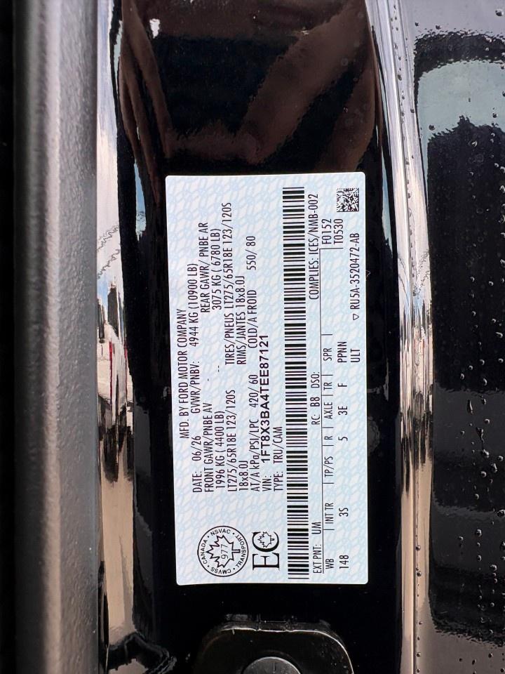 2026 Ford F-350 Super Duty SRW XLT 4WD Super Cab 6.75' Box Photo
