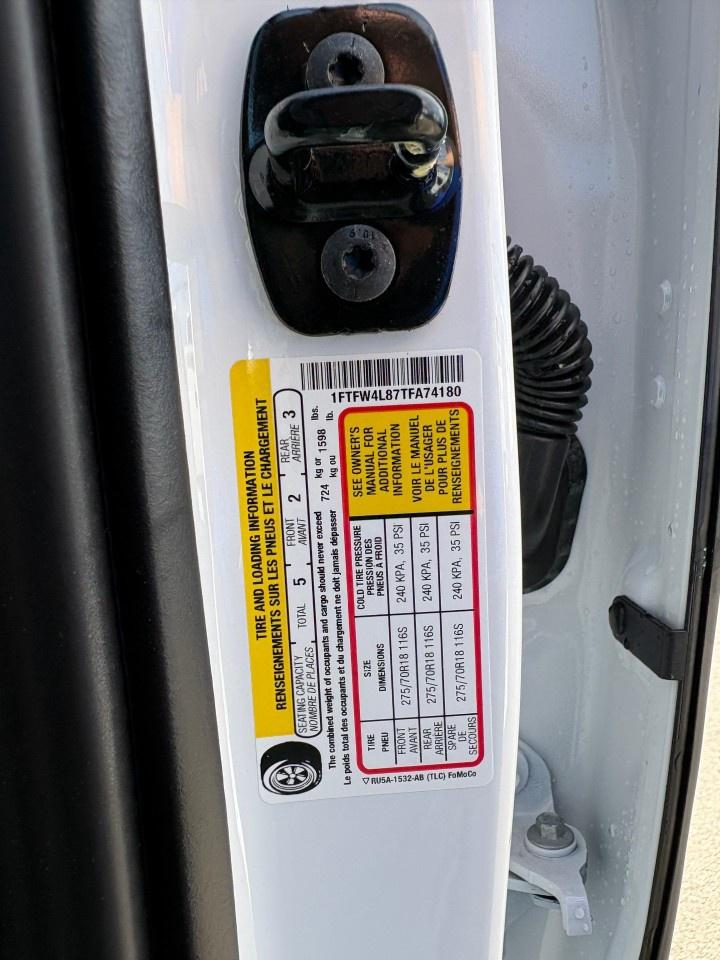 2026 Ford F-150 Tremor 4WD SuperCrew 5.5' Box Photo