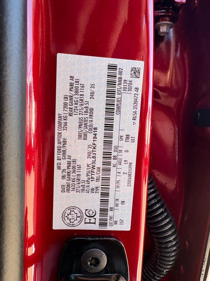 2026 Ford F-150 XLT 4WD SuperCrew 6.5' Box Photo