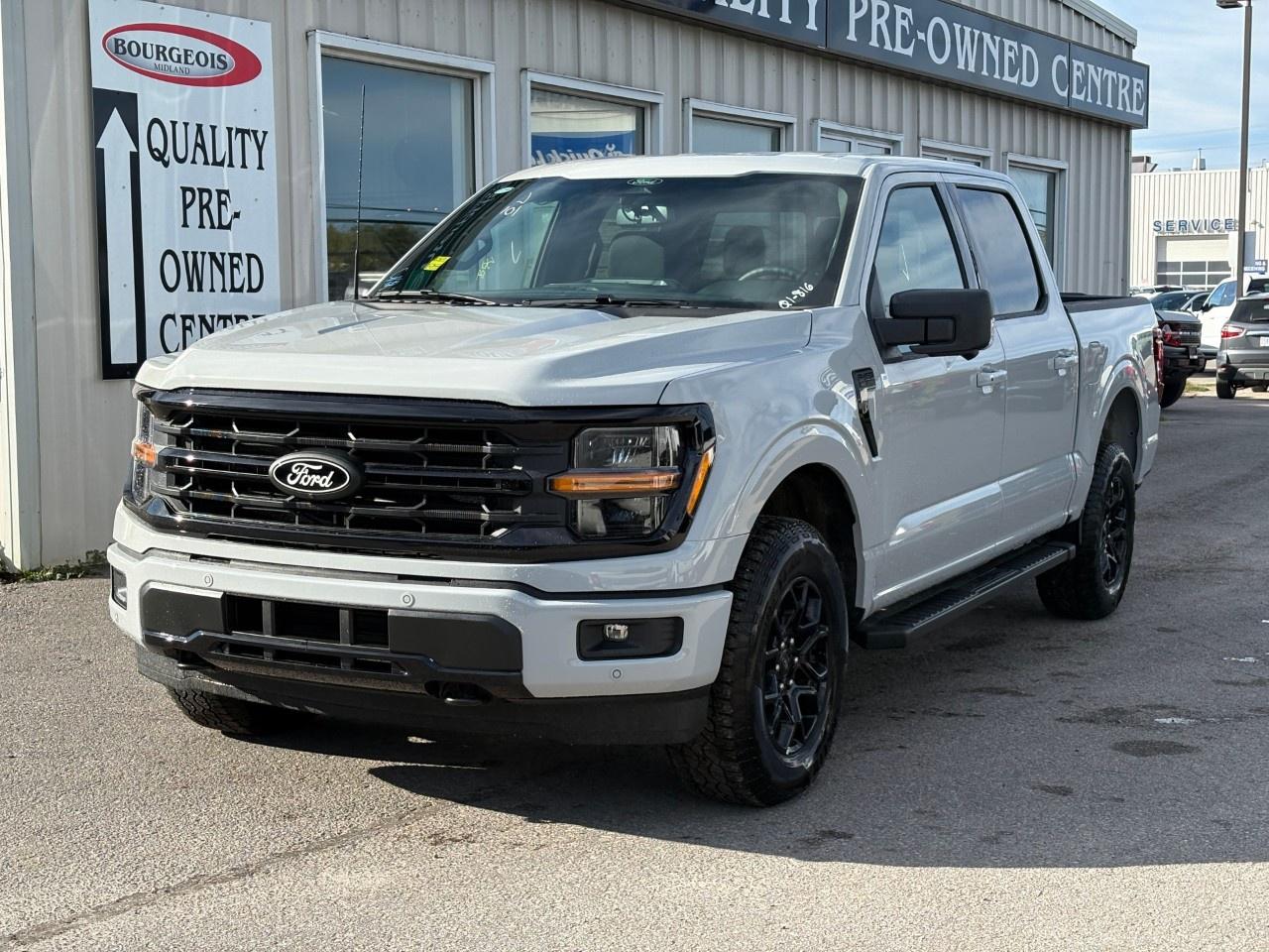 2026 Ford F-150 XLT 4WD SuperCrew 5.5' Box Photo