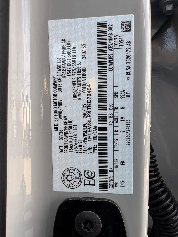 2026 Ford F-150 XLT 4WD SuperCrew 5.5' Box Photo