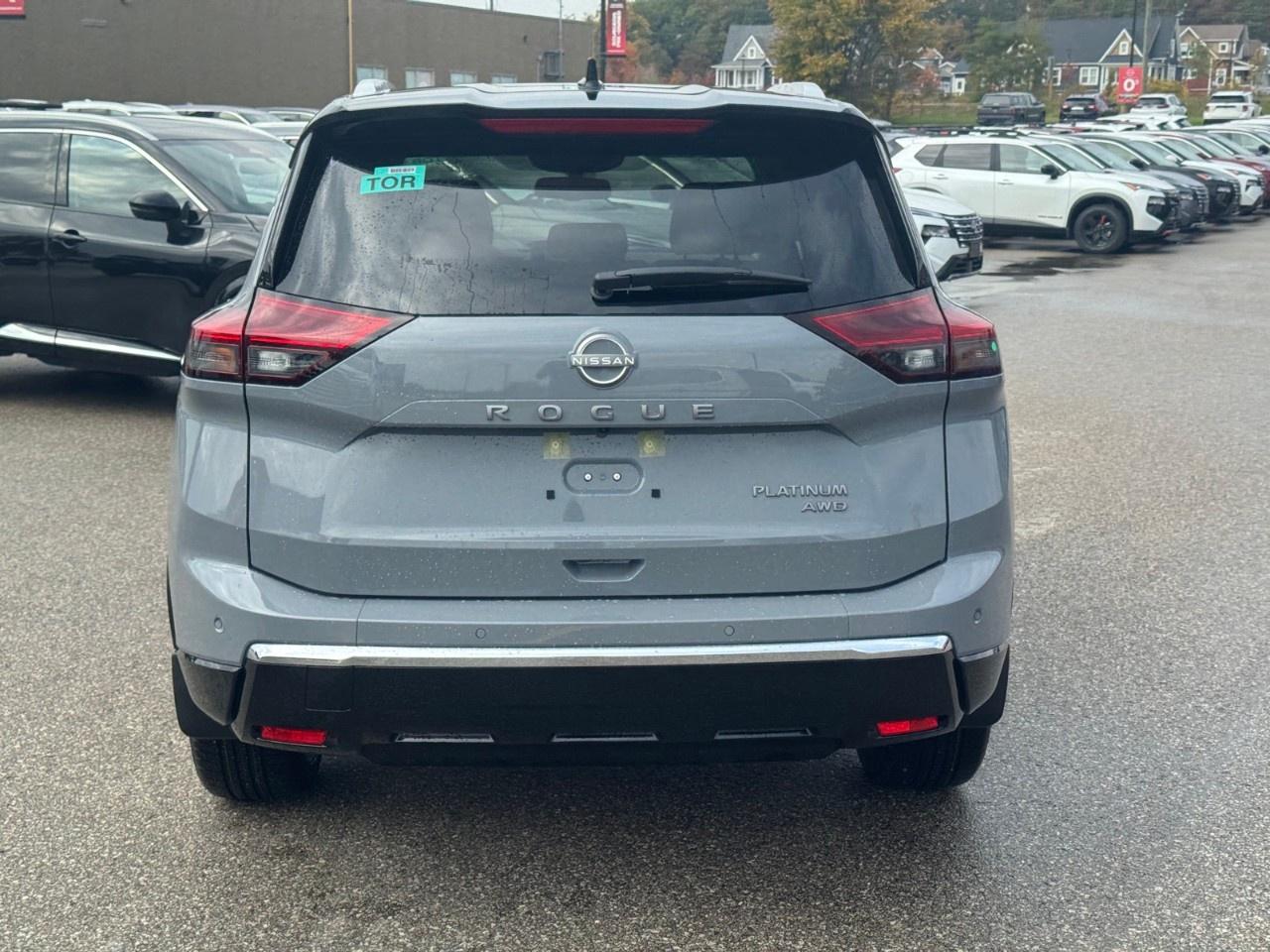 2026 Nissan Rogue AWD Platinum Photo