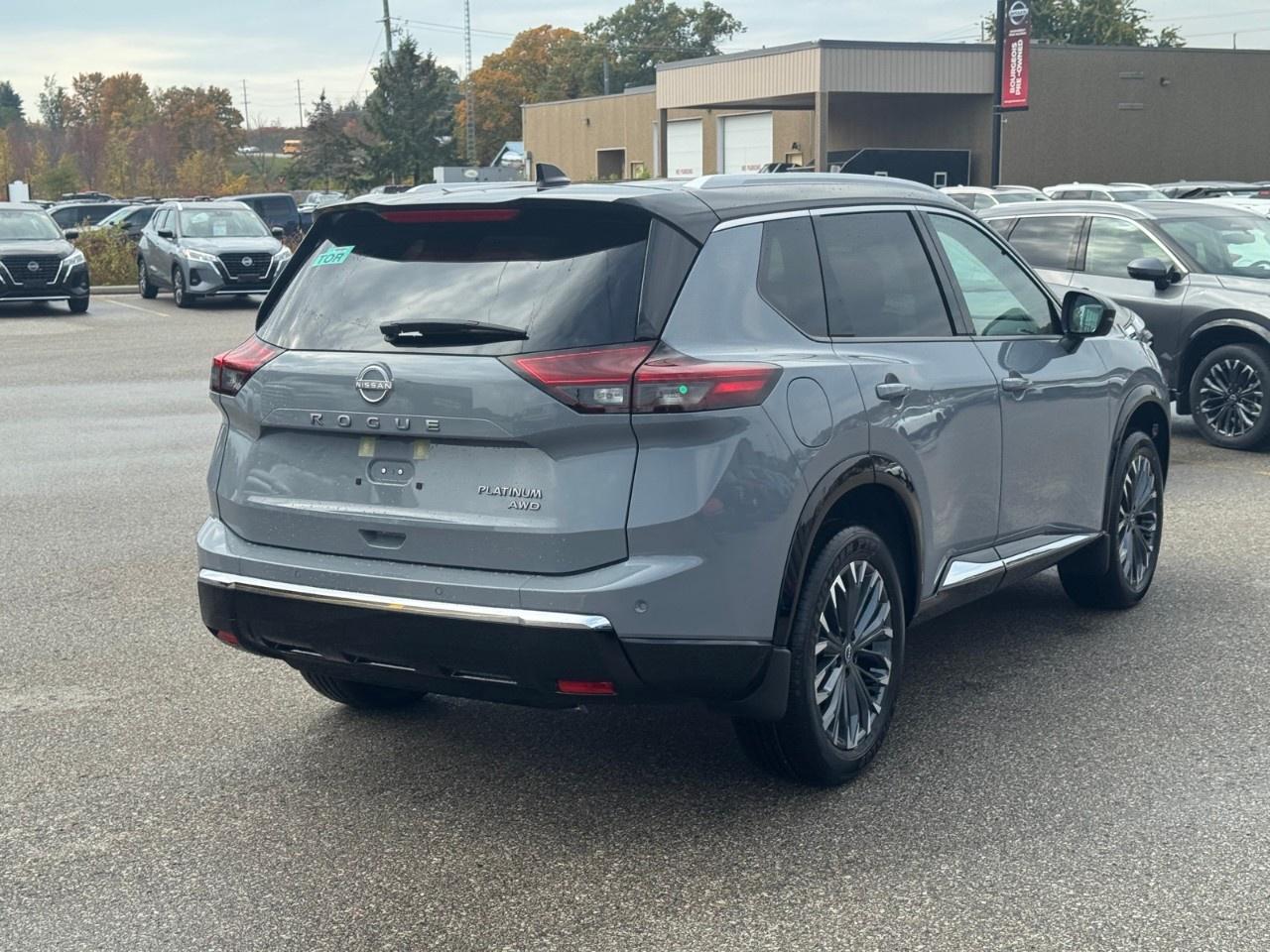 2026 Nissan Rogue AWD Platinum Photo