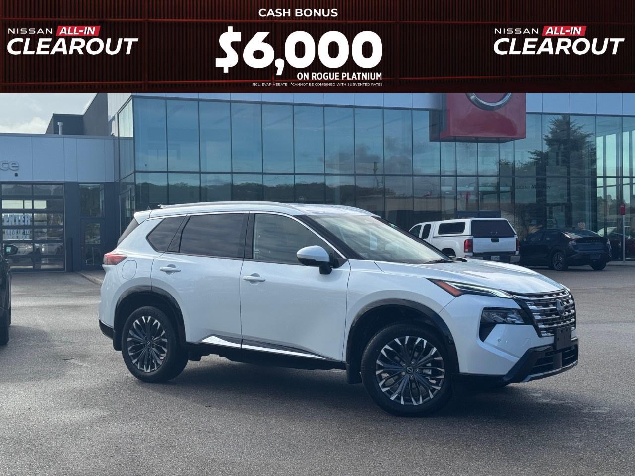 2026 Nissan Rogue AWD Platinum Photo0