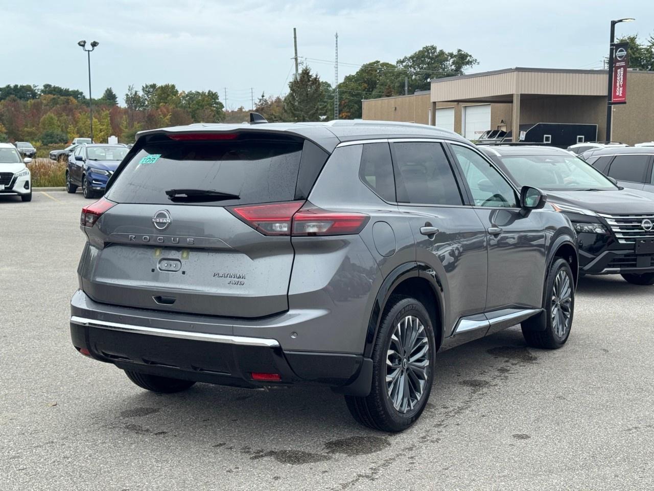 2026 Nissan Rogue AWD Platinum Photo