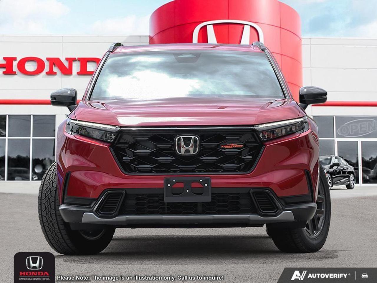 2027 Honda CR-V Hybrid TrailSport IN-STOCK! Photo5