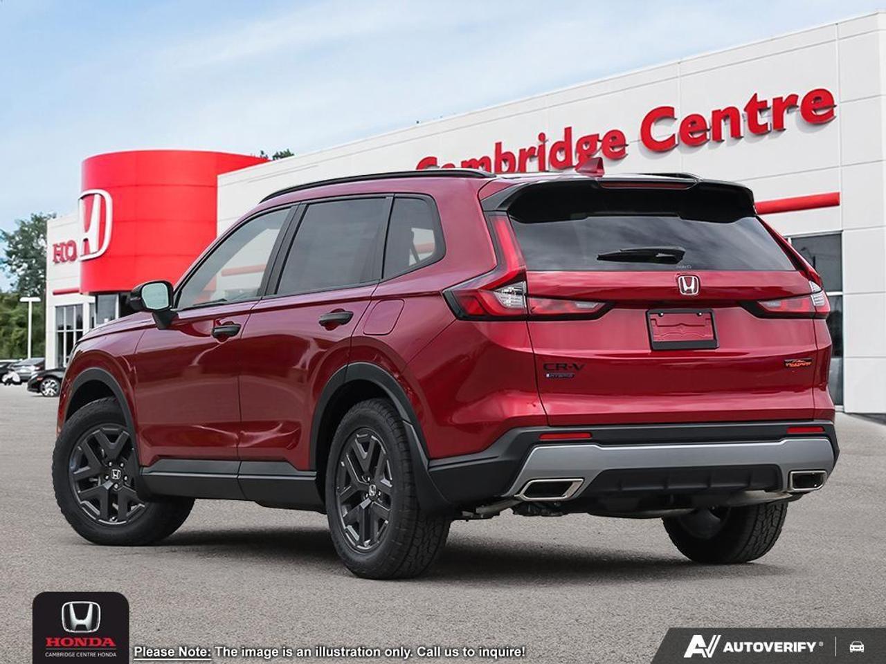 2027 Honda CR-V Hybrid TrailSport IN-STOCK! Photo3