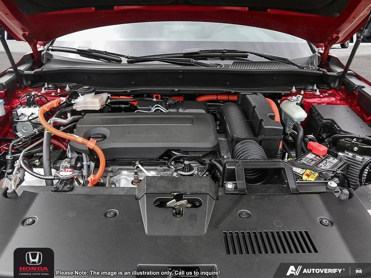 2027 Honda CR-V Hybrid TrailSport IN-STOCK! Photo