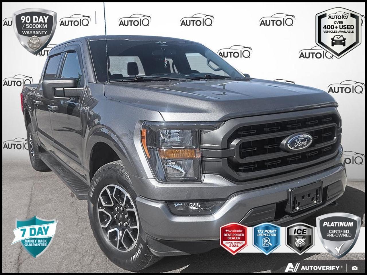 2023 Ford F-150 XLT LOW KM'S | 18 BLACK WHEELS | OFF LEASE! Photo