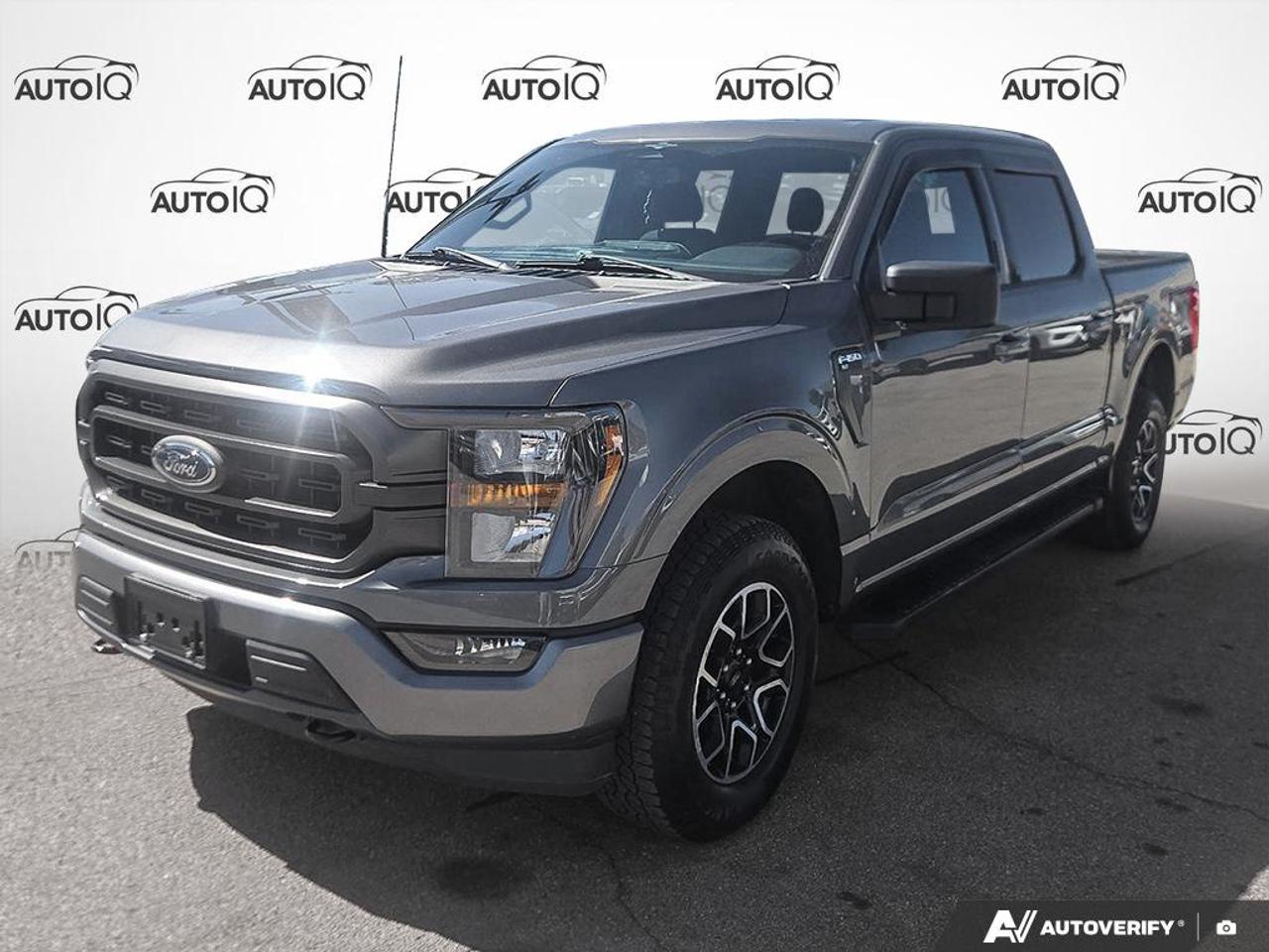 2023 Ford F-150 XLT LOW KM'S | 18 BLACK WHEELS | OFF LEASE! Photo