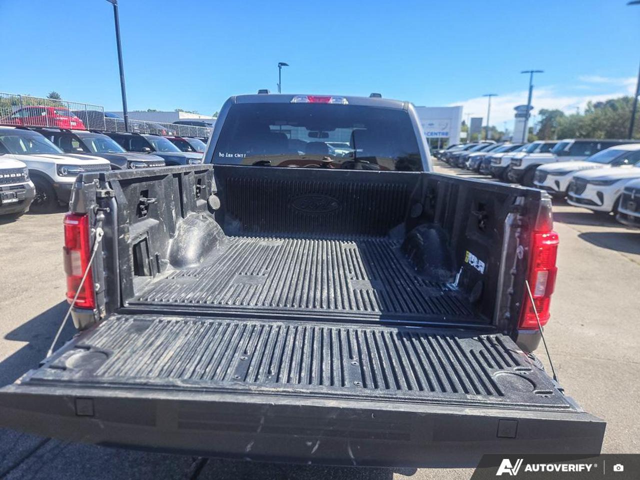2023 Ford F-150 XLT LOW KM'S | 18 BLACK WHEELS | OFF LEASE! Photo