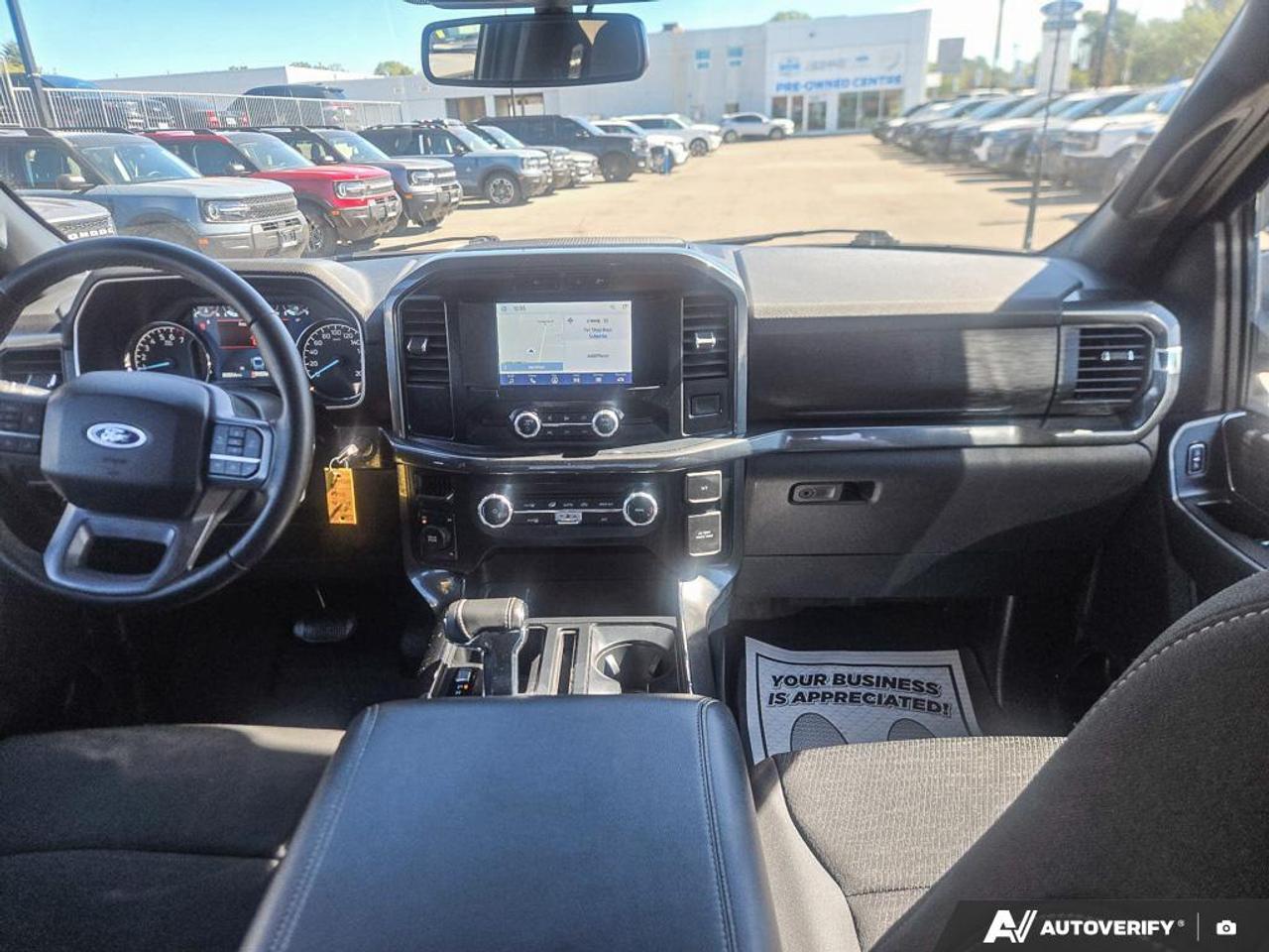 2023 Ford F-150 XLT LOW KM'S | 18 BLACK WHEELS | OFF LEASE! Photo