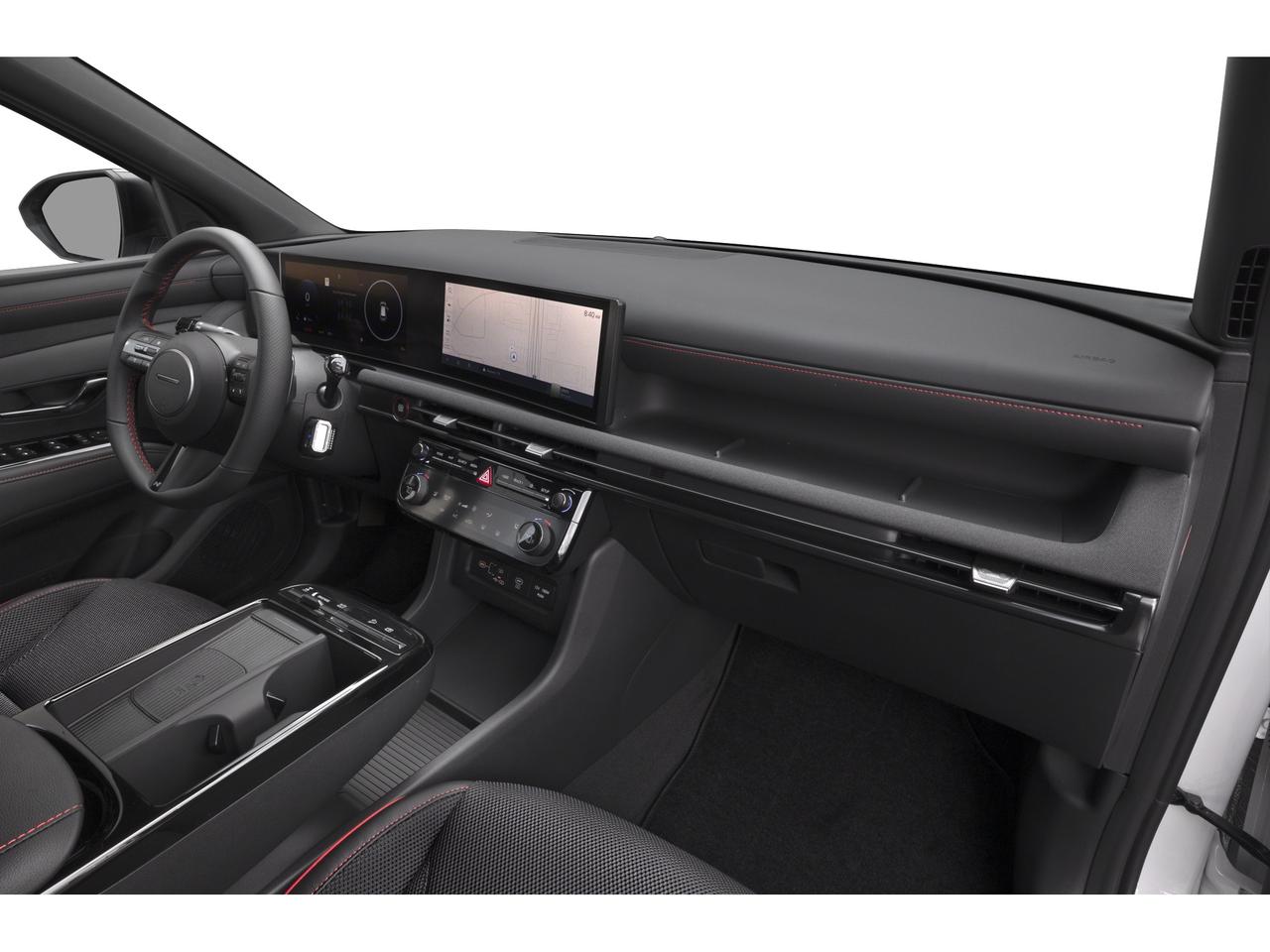 2026 Hyundai Tucson Hybrid N-LINE Photo11