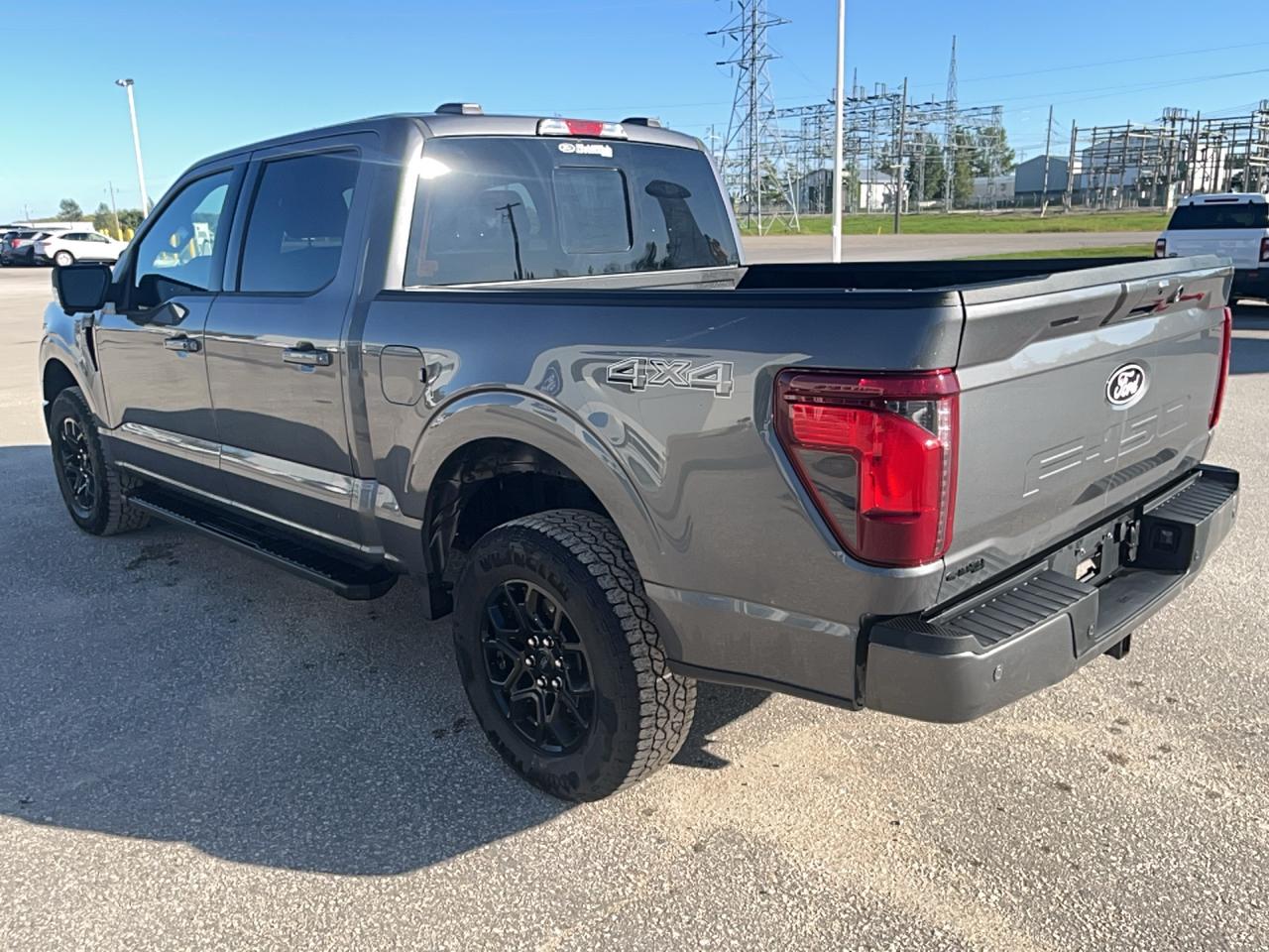 2025 Ford F-150 CREW CAB PICKUP Photo3