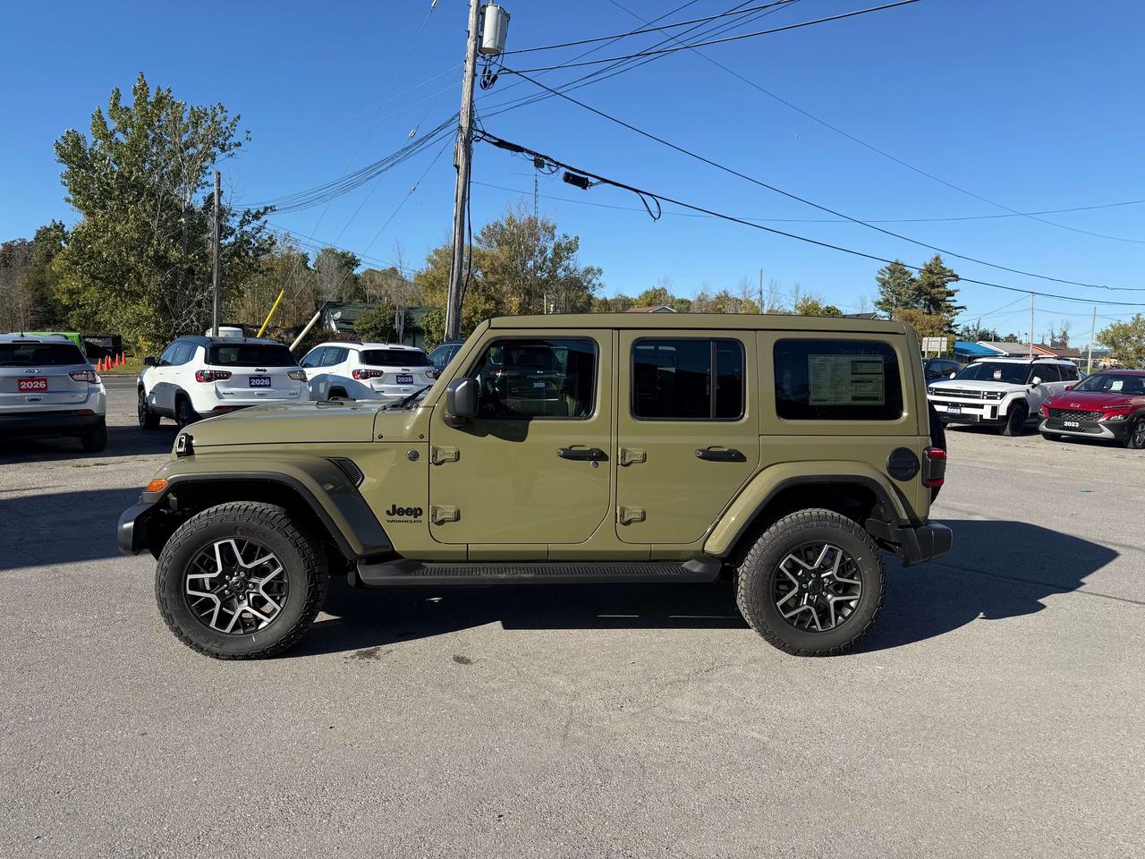 2027 Jeep Wrangler Sahara 4 Door 4X4 - One Touch Power Top! Photo