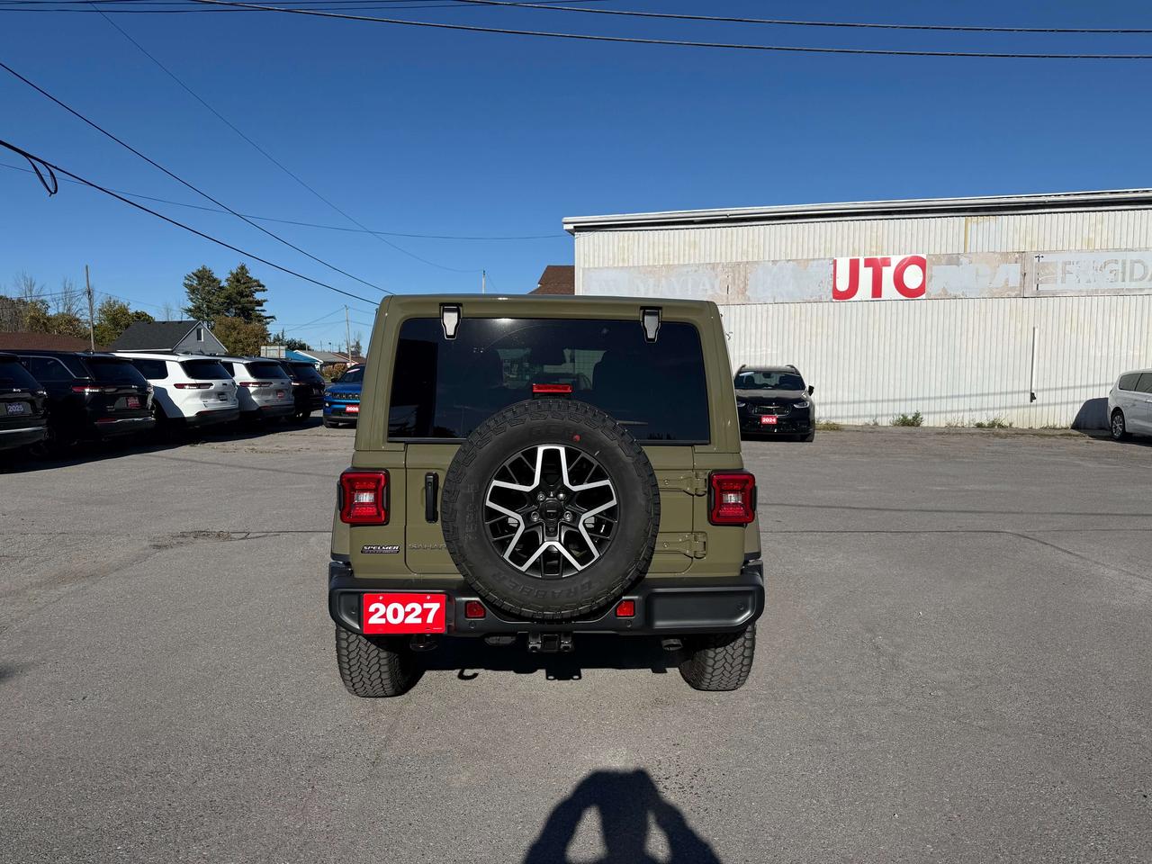 2027 Jeep Wrangler Sahara 4 Door 4X4 - One Touch Power Top! Photo