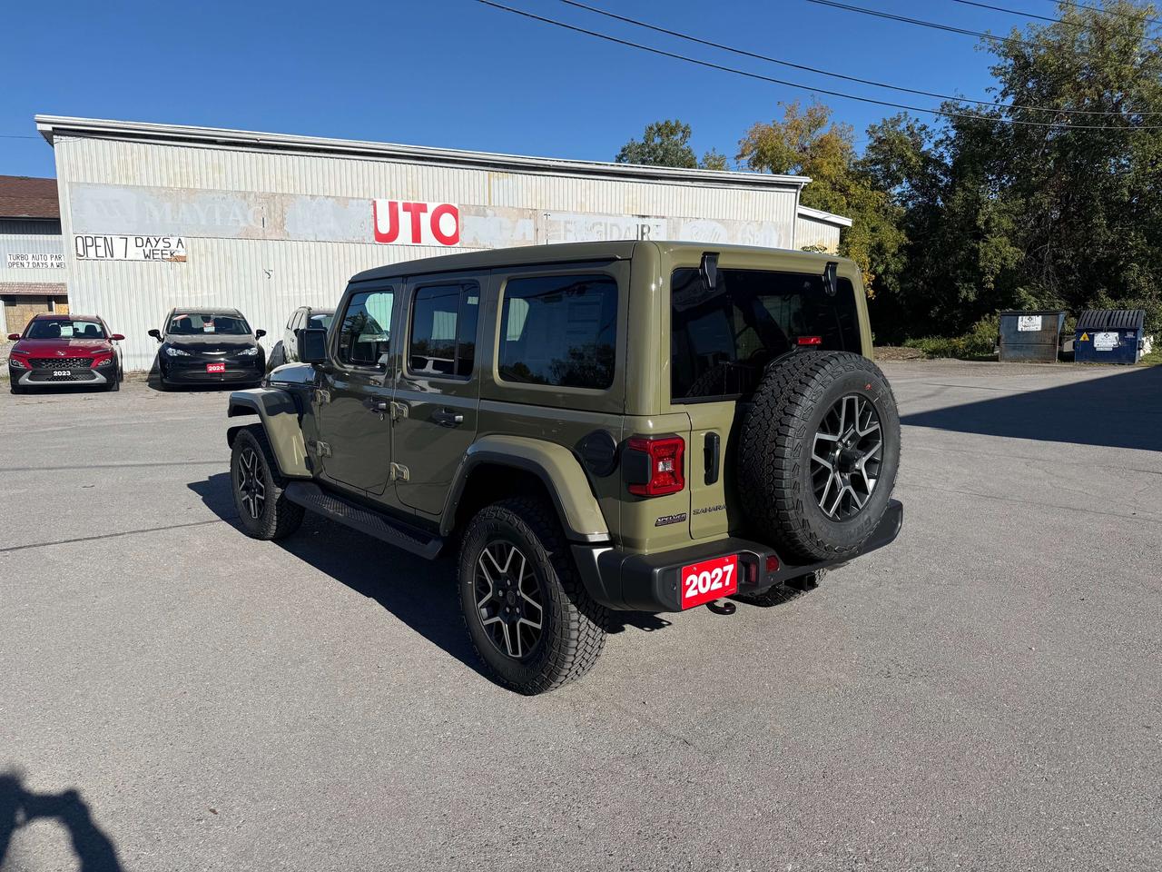 2027 Jeep Wrangler Sahara 4 Door 4X4 - One Touch Power Top! Photo