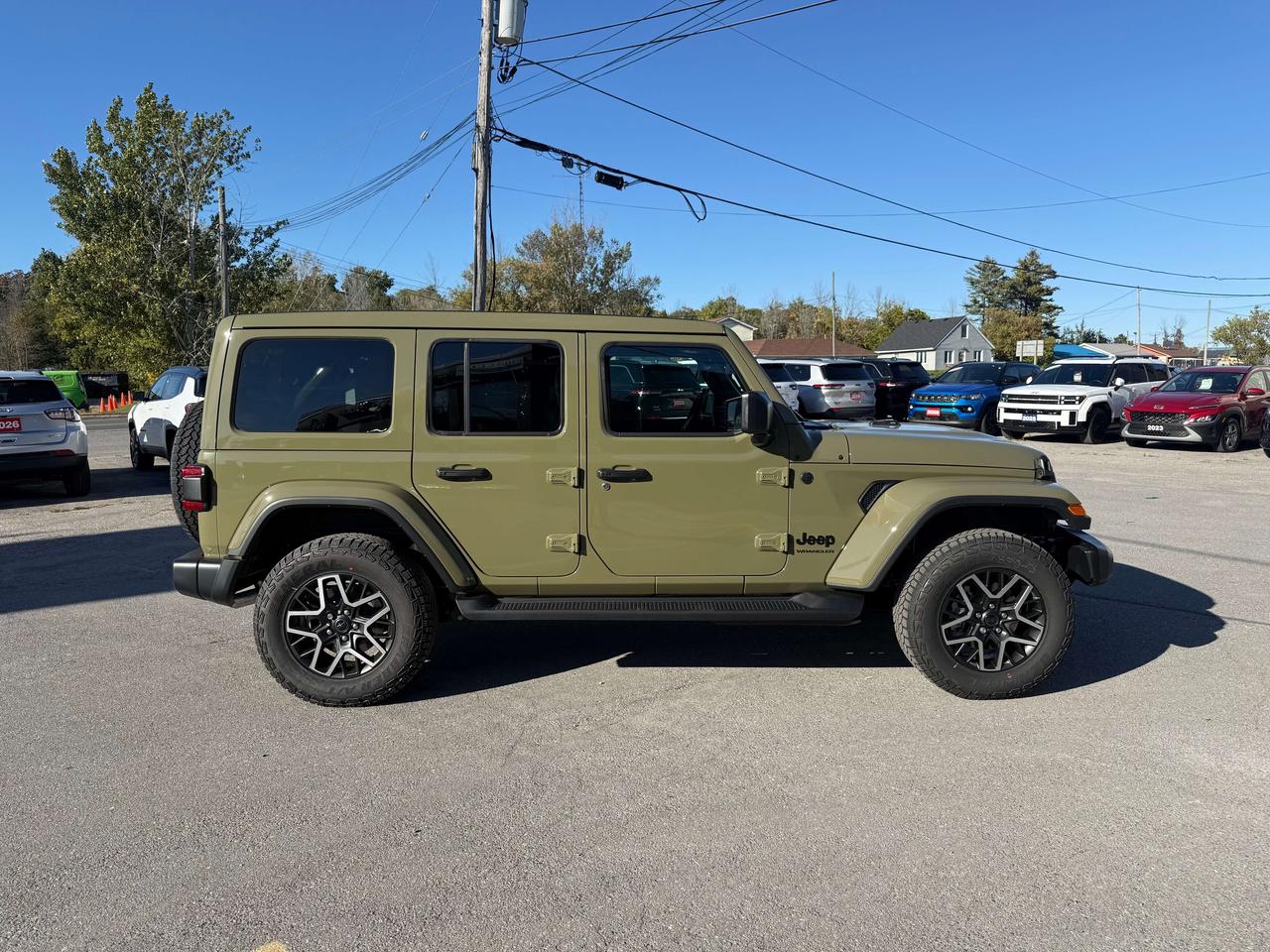 2027 Jeep Wrangler Sahara 4 Door 4X4 - One Touch Power Top! Photo