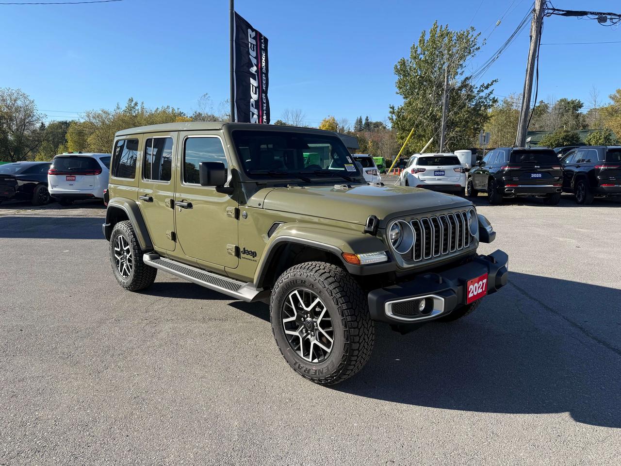 2027 Jeep Wrangler Sahara 4 Door 4X4 - One Touch Power Top! Photo