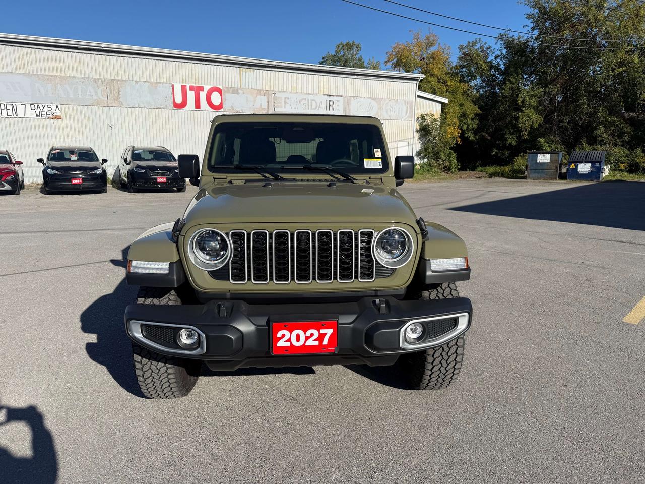 2027 Jeep Wrangler Sahara 4 Door 4X4 - One Touch Power Top! Photo
