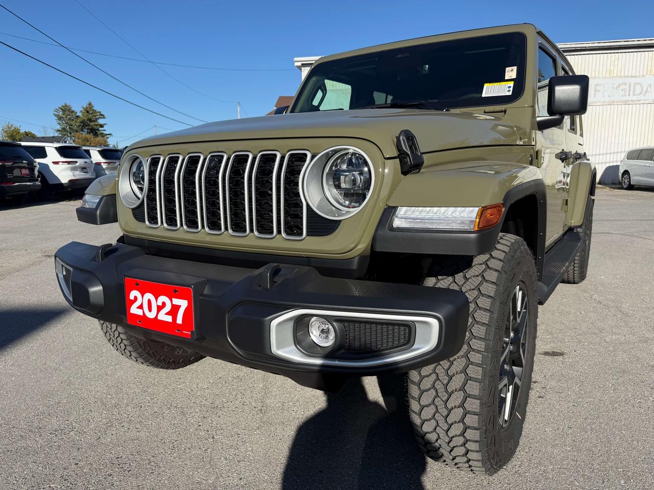 2027 Jeep Wrangler Sahara 4 Door 4X4 - One Touch Power Top! Photo