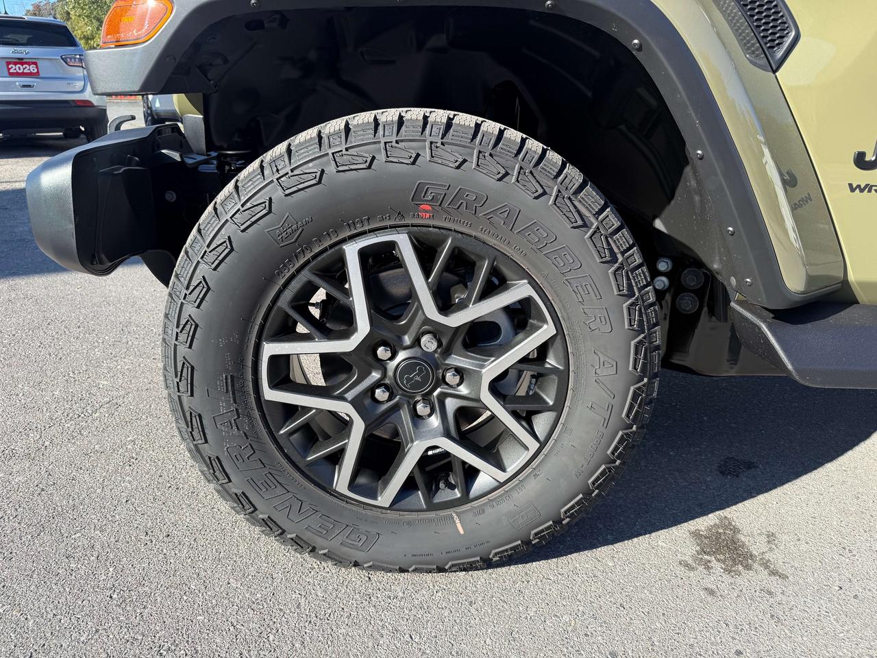 2027 Jeep Wrangler Sahara 4 Door 4X4 - One Touch Power Top! Photo