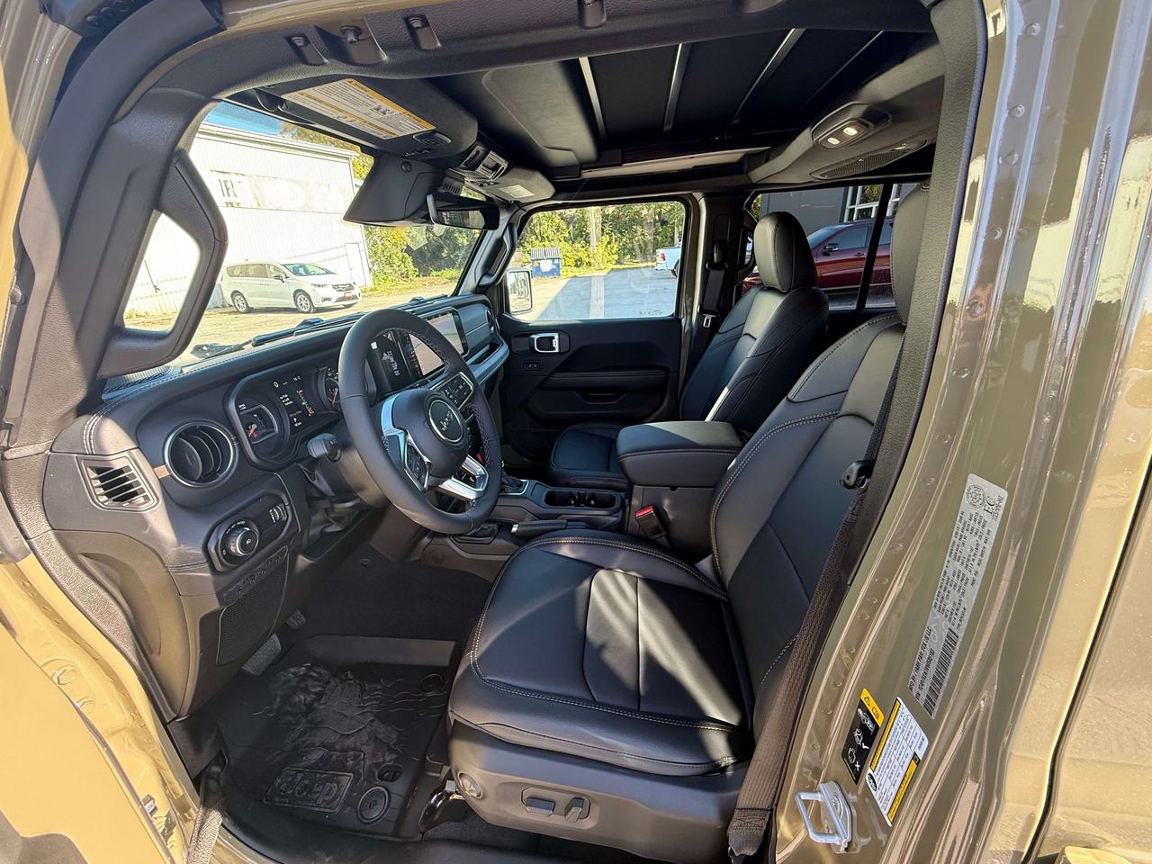 2027 Jeep Wrangler Sahara 4 Door 4X4 - One Touch Power Top! Photo