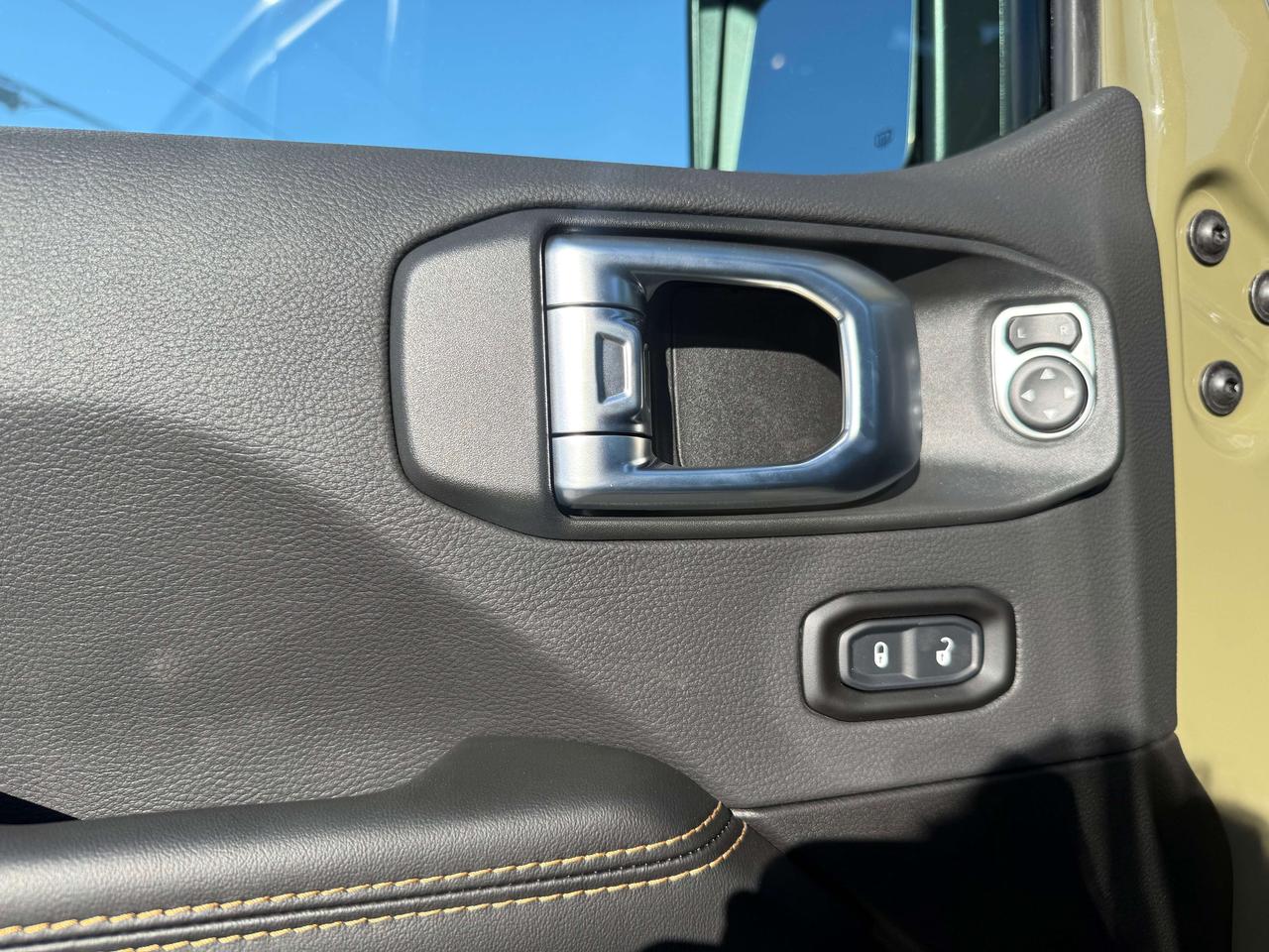 2027 Jeep Wrangler Sahara 4 Door 4X4 - One Touch Power Top! Photo