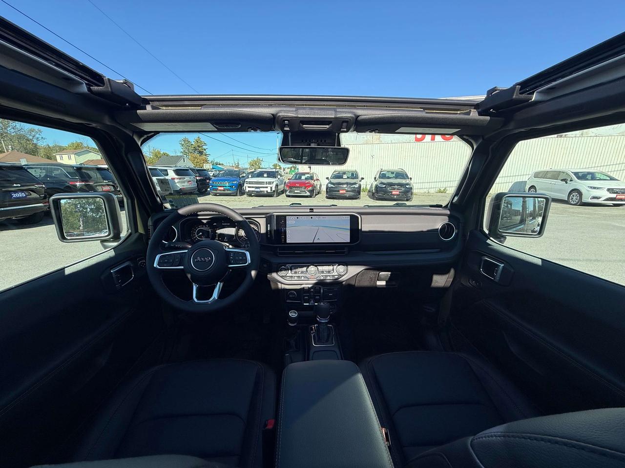 2027 Jeep Wrangler Sahara 4 Door 4X4 - One Touch Power Top! Photo