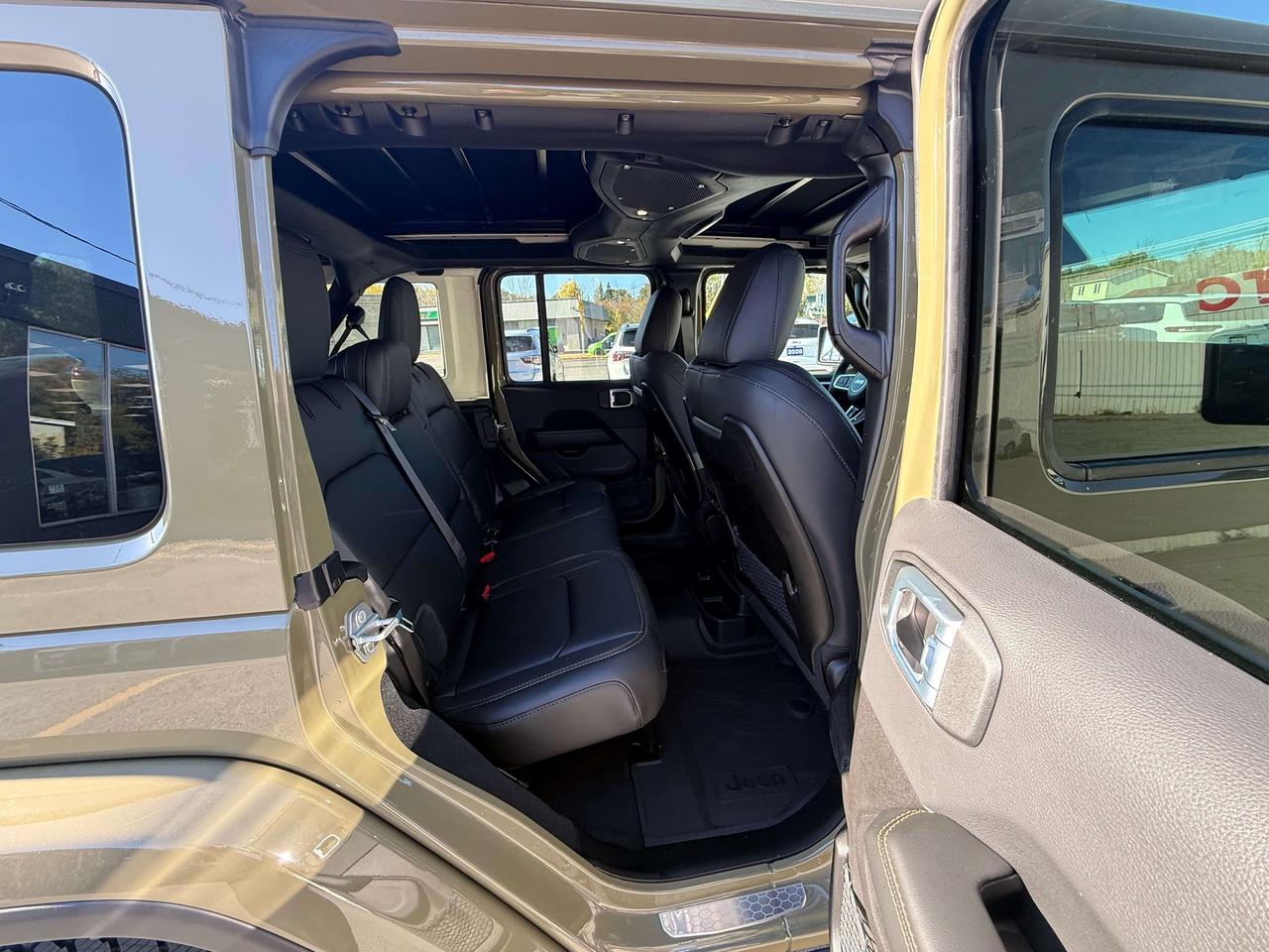 2027 Jeep Wrangler Sahara 4 Door 4X4 - One Touch Power Top! Photo