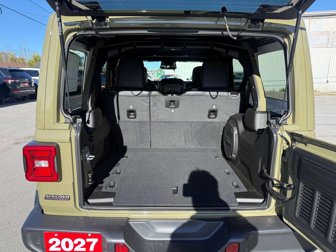 2027 Jeep Wrangler Sahara 4 Door 4X4 - One Touch Power Top! Photo