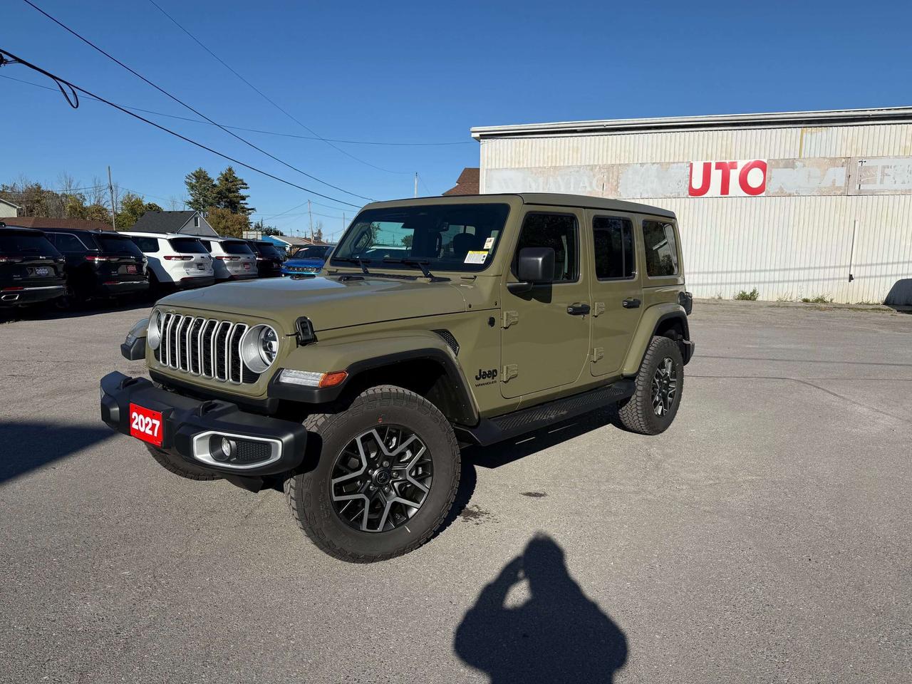 2027 Jeep Wrangler Sahara 4 Door 4X4 - One Touch Power Top! Photo0