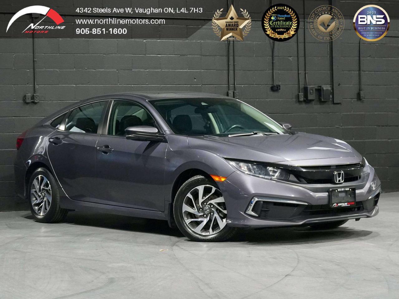2019 Honda Civic EXZ|BACK CAM|SUNROOF|DRIVER ASSIST Photo0